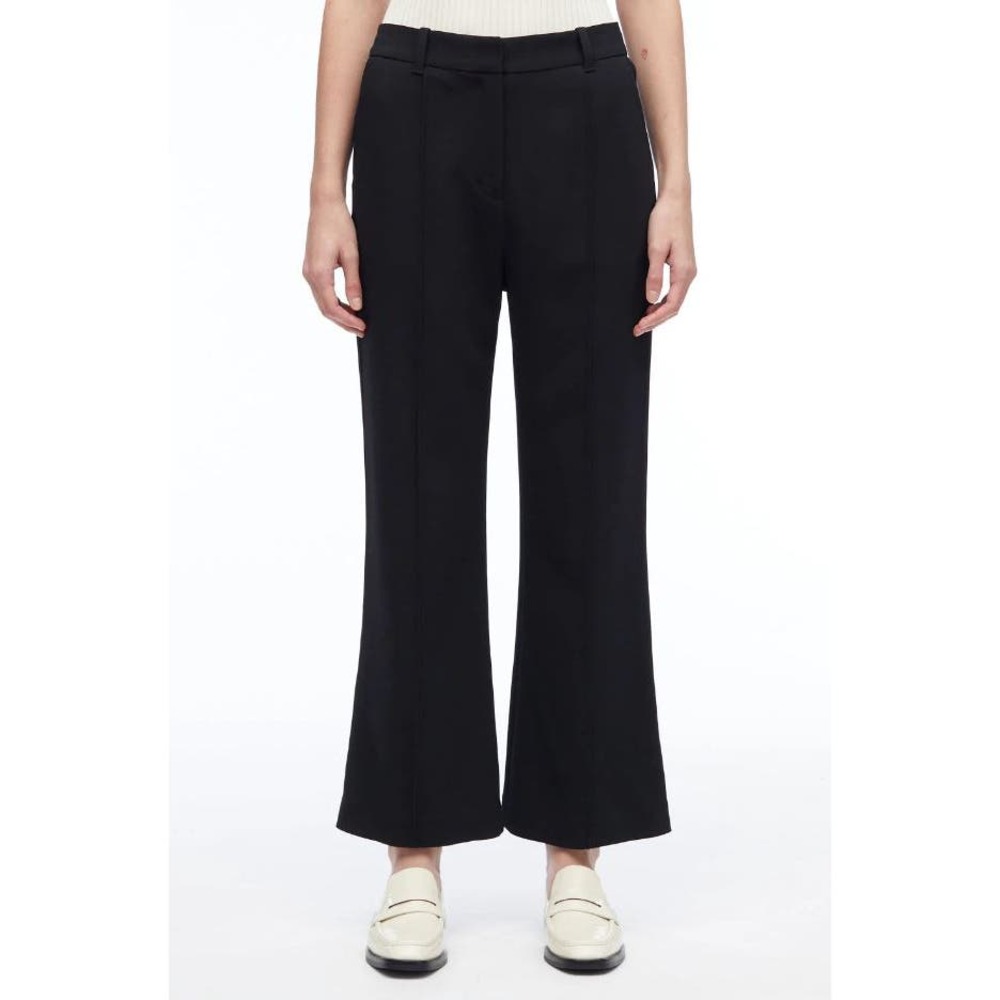 NWT! 3.1 Phillip Lim Women's Slim‎ Cropped Kick Flare Pants - Navy - Size 10
